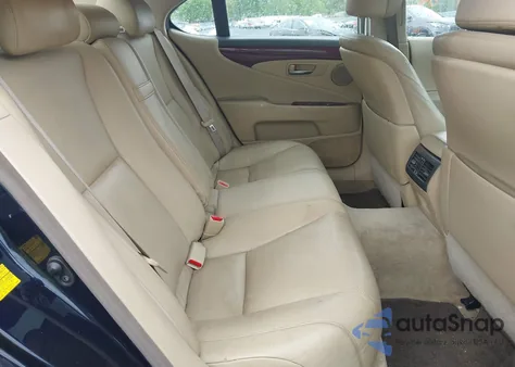 2008 Lexus Ls 460 from USA, damaged, VIN JTHBL46F585073817